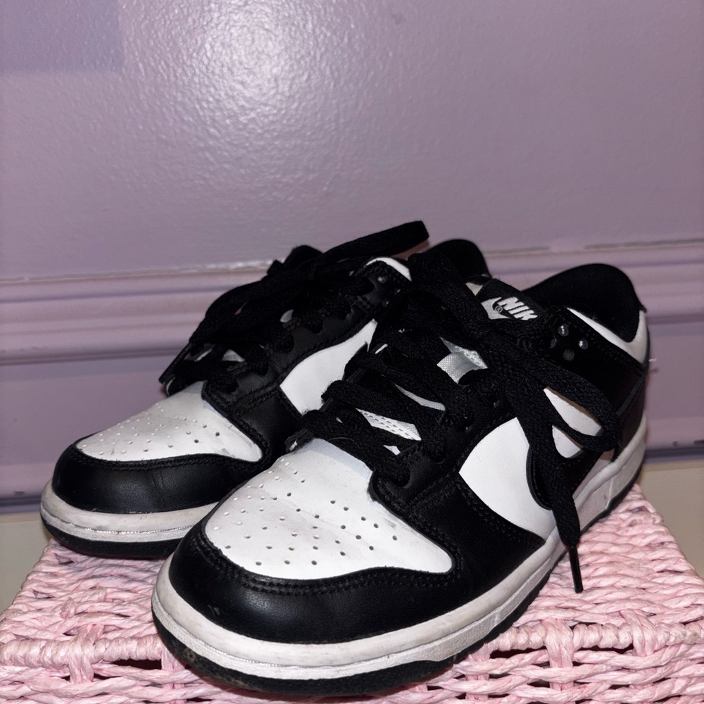 Nike Panda Dunks Black and White Sneakers